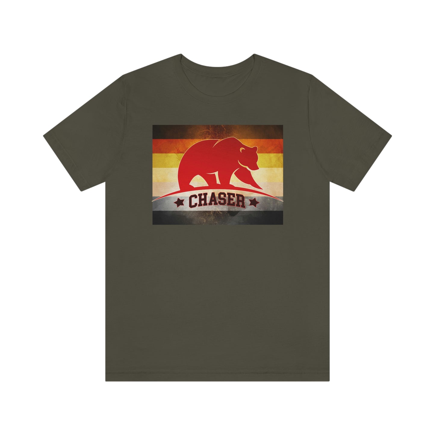 T-shirt adulte Gay Bear Chaser