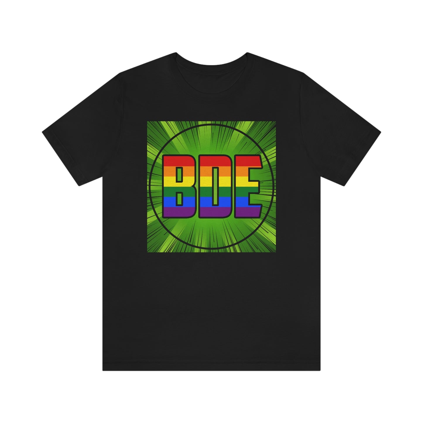 Gay BDE Adult T-Shirt