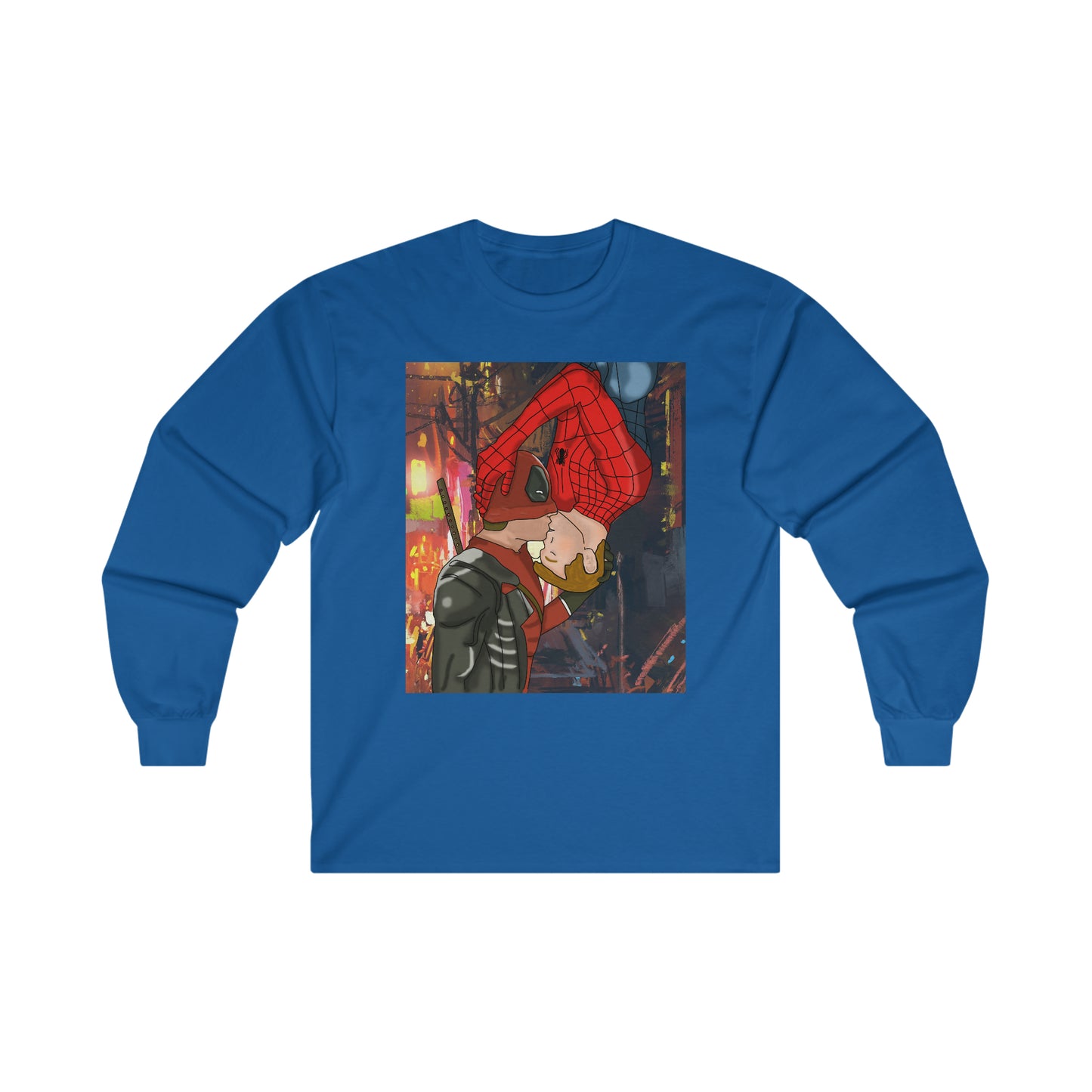 Superhero Fantasy Ultra Cotton Long Sleeve T-Shirt