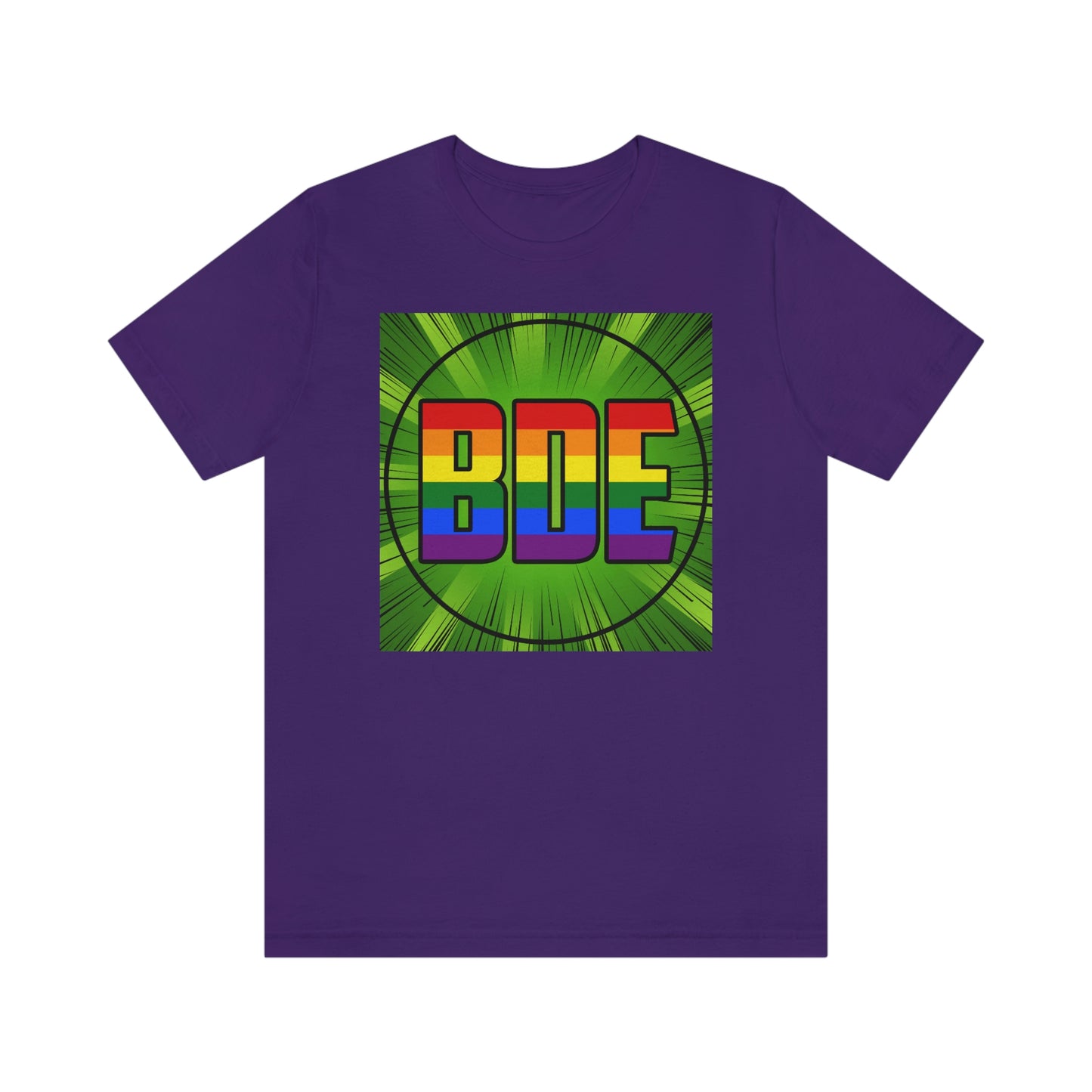 Gay BDE Adult T-Shirt