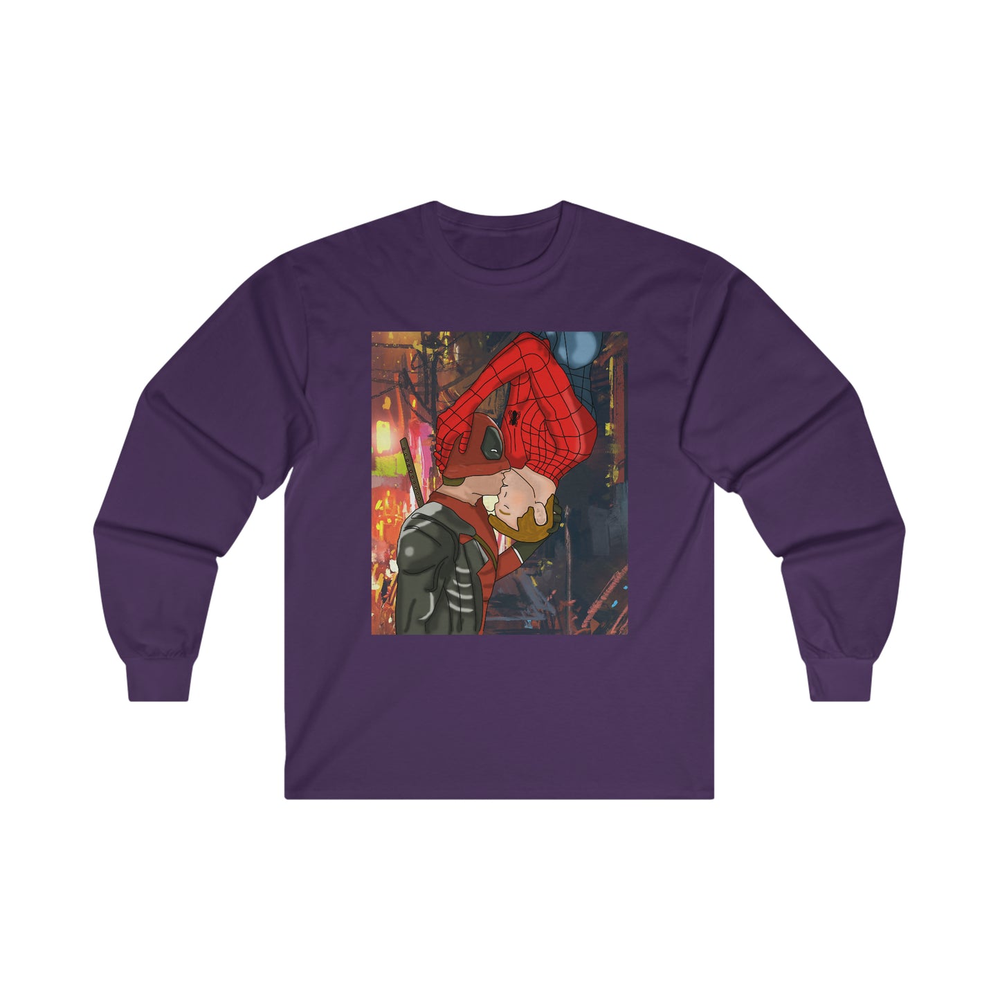 Superhero Fantasy Ultra Cotton Long Sleeve T-Shirt
