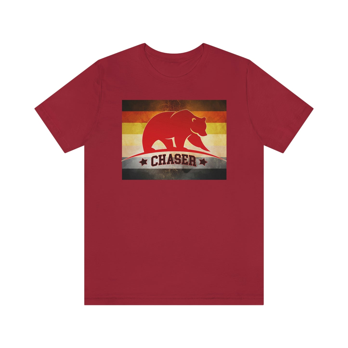 T-shirt adulte Gay Bear Chaser