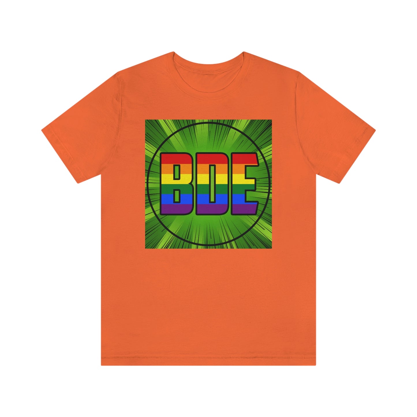 Gay BDE Adult T-Shirt