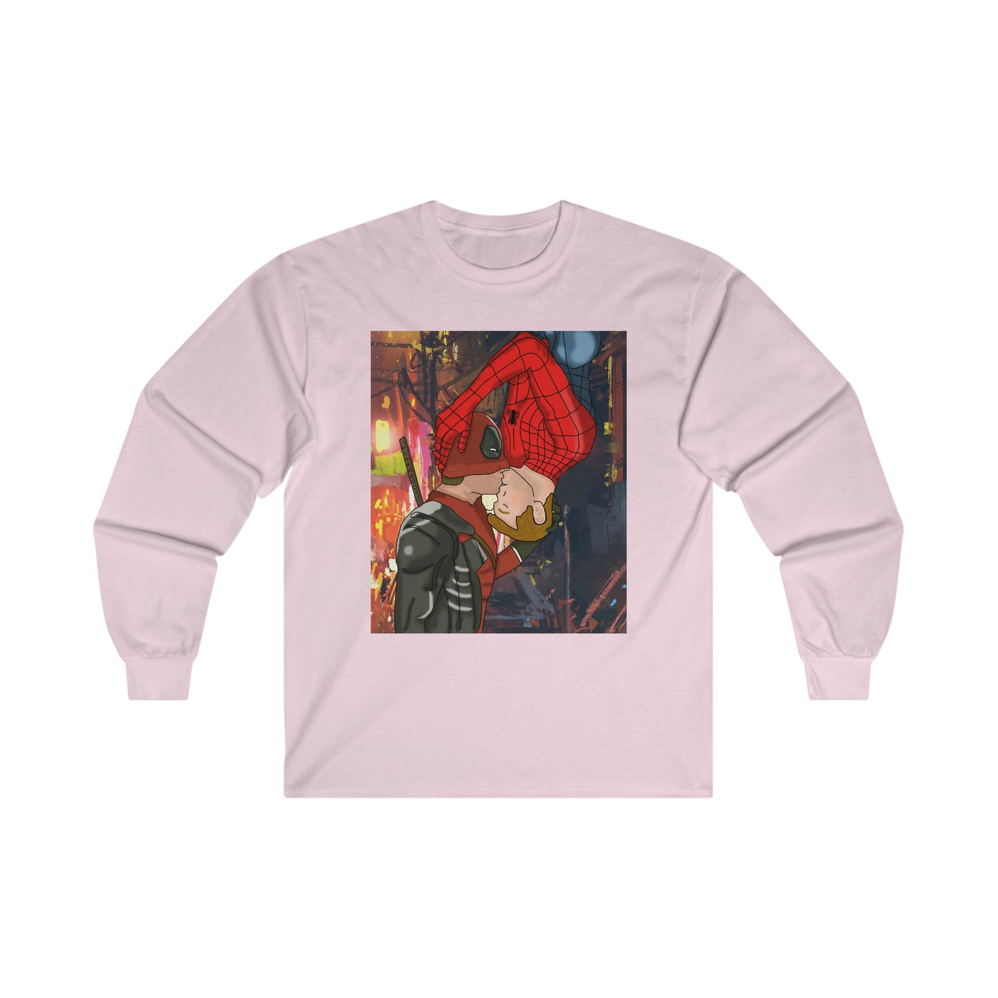 Superhero Fantasy Ultra Cotton Long Sleeve T-Shirt