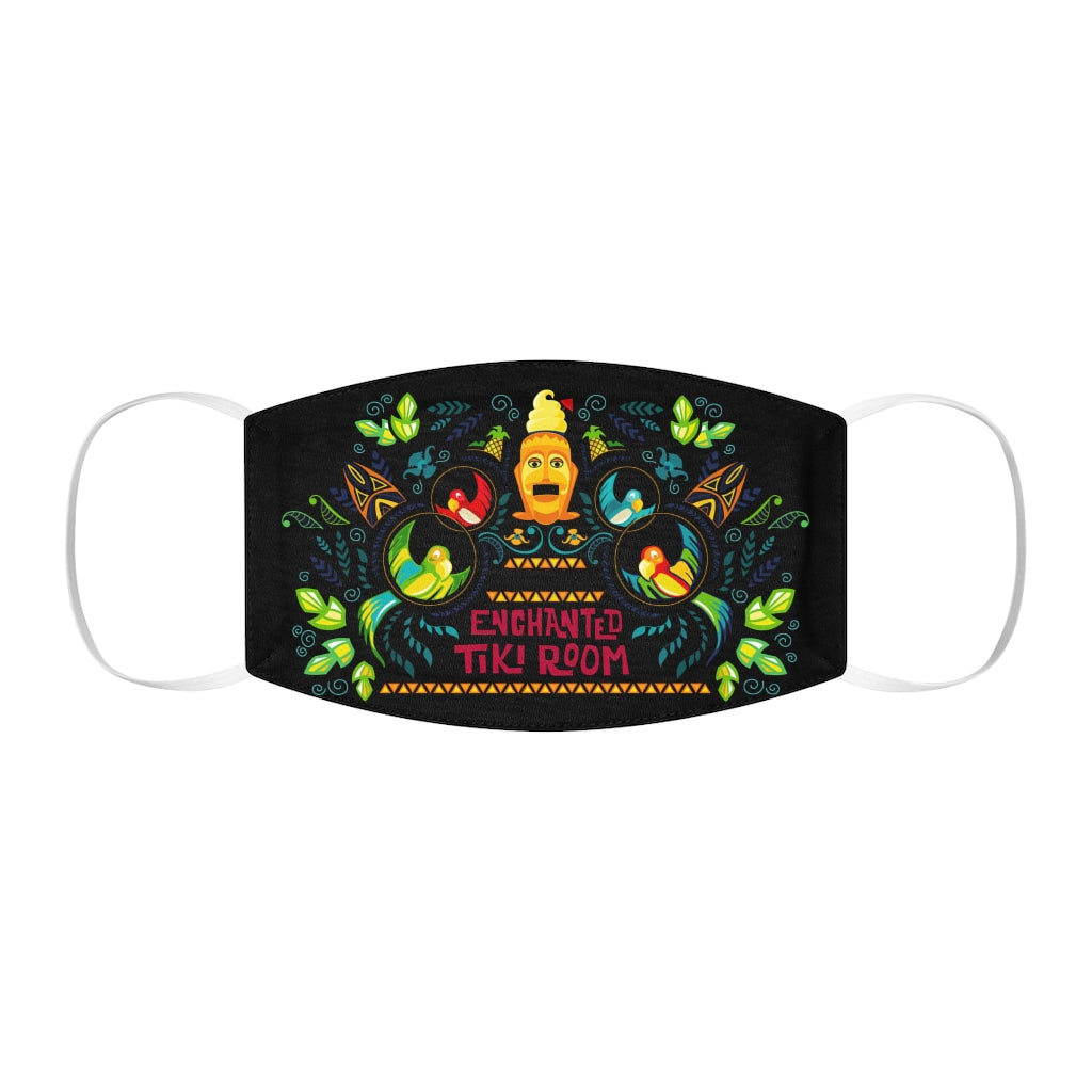 Masque facial en polyester ajusté