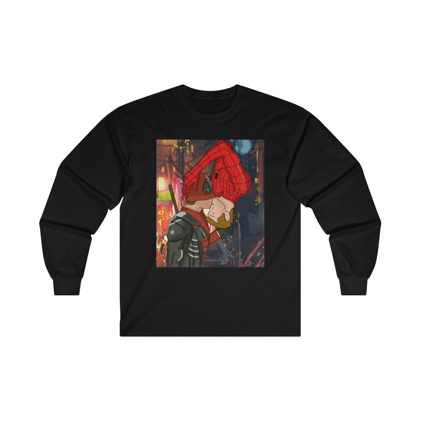 Superhero Fantasy Ultra Cotton Long Sleeve T-Shirt