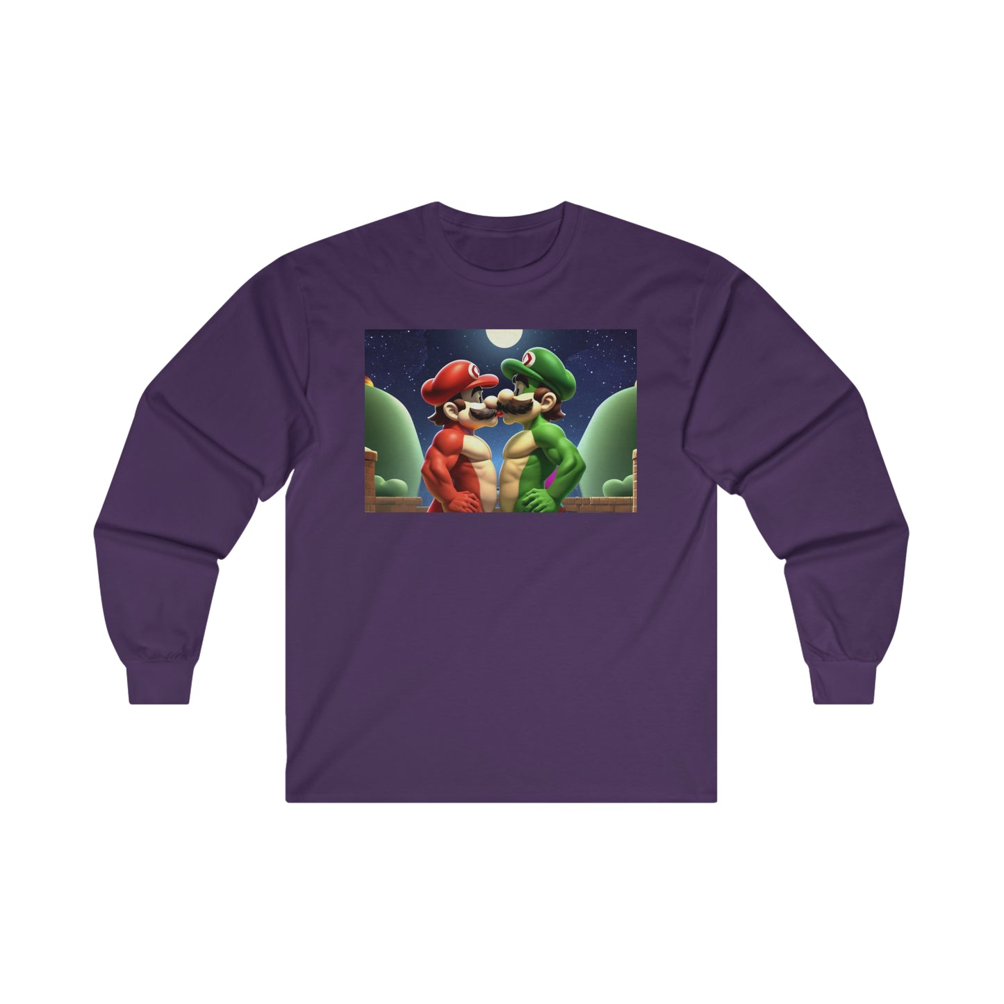 Game Bros Ultra Cotton Long Sleeve T-Shirt