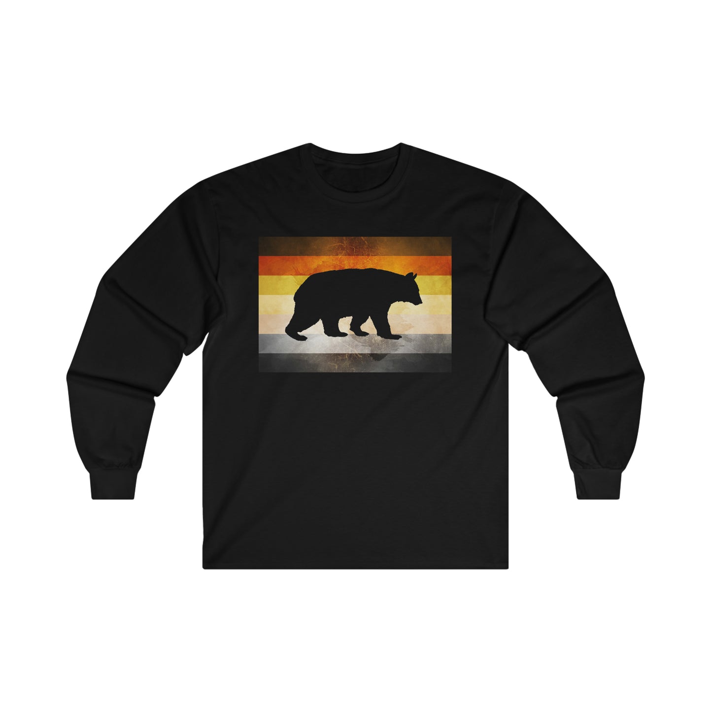 Gay Bear Flag Ultra Cotton Long Sleeve T-Shirt