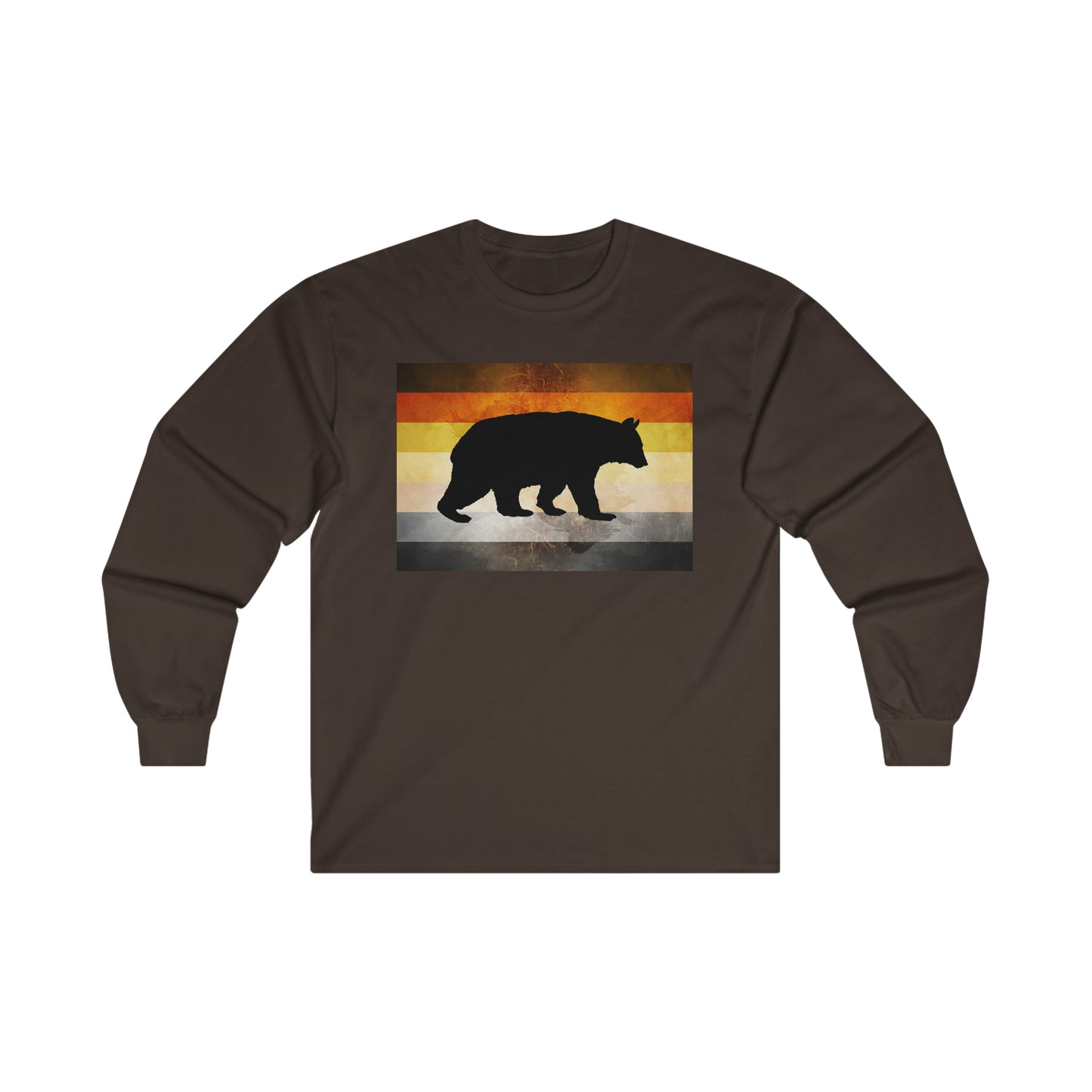 Gay Bear Flag Ultra Cotton Long Sleeve T-Shirt
