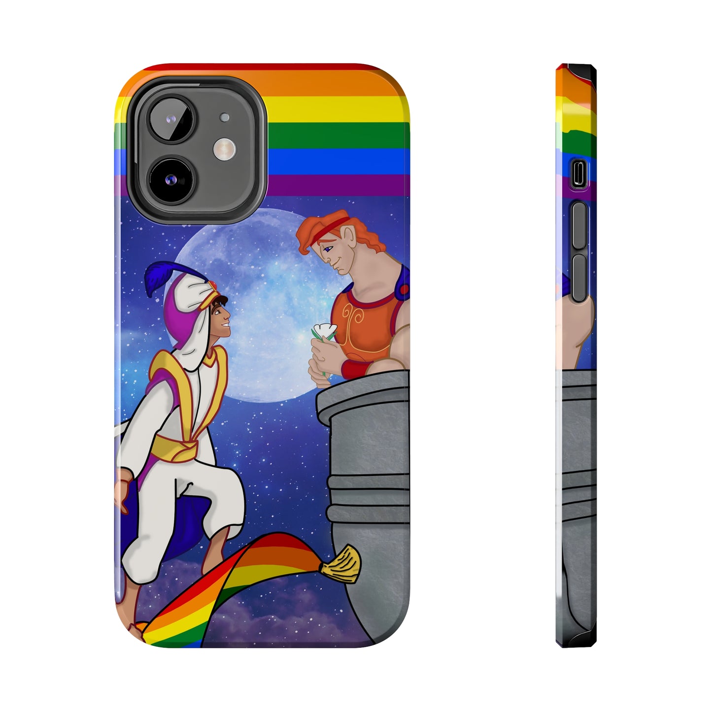 Aladdin - Hercules Rendezvous Tough iPhone Cases