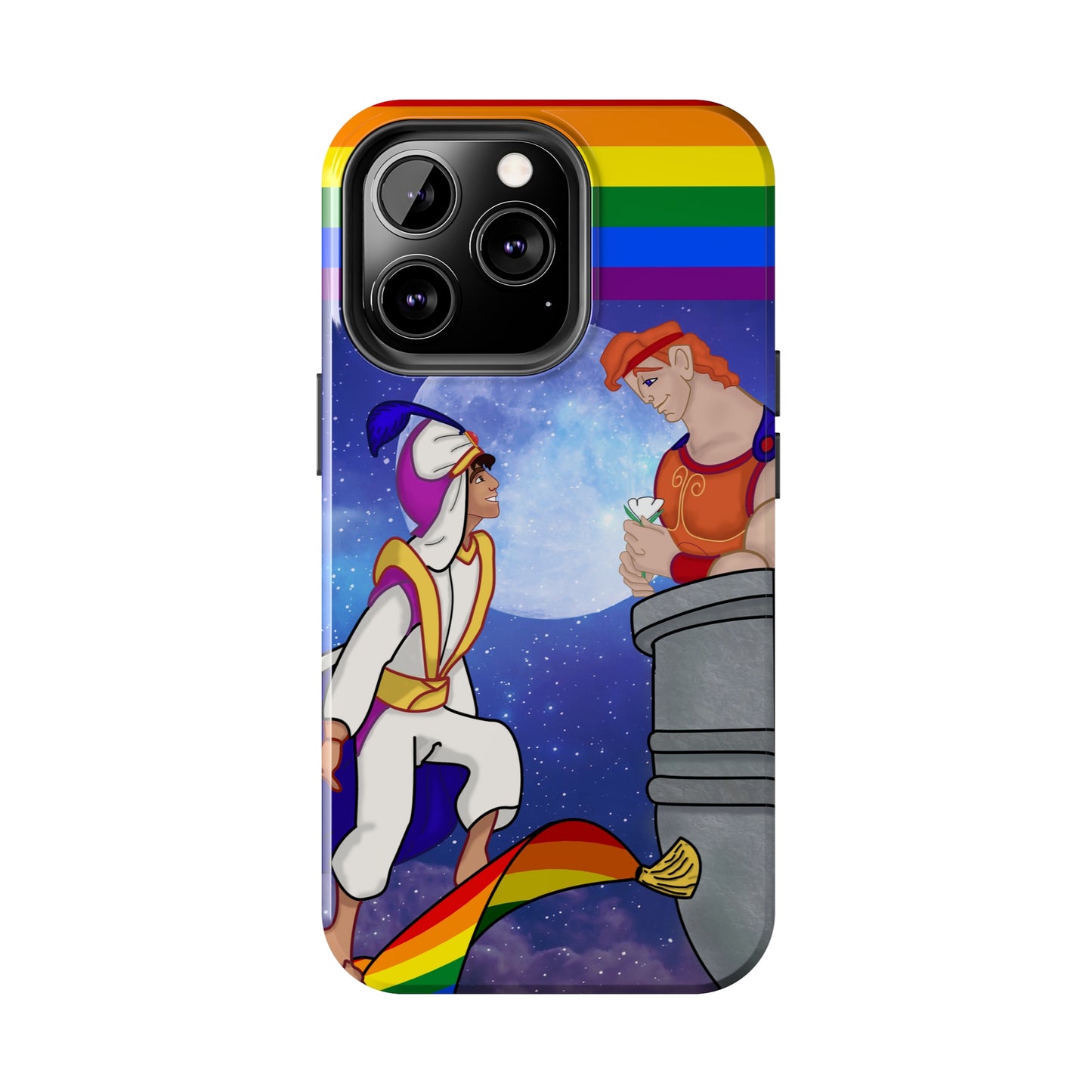 Aladdin - Hercules Rendezvous Tough iPhone Cases