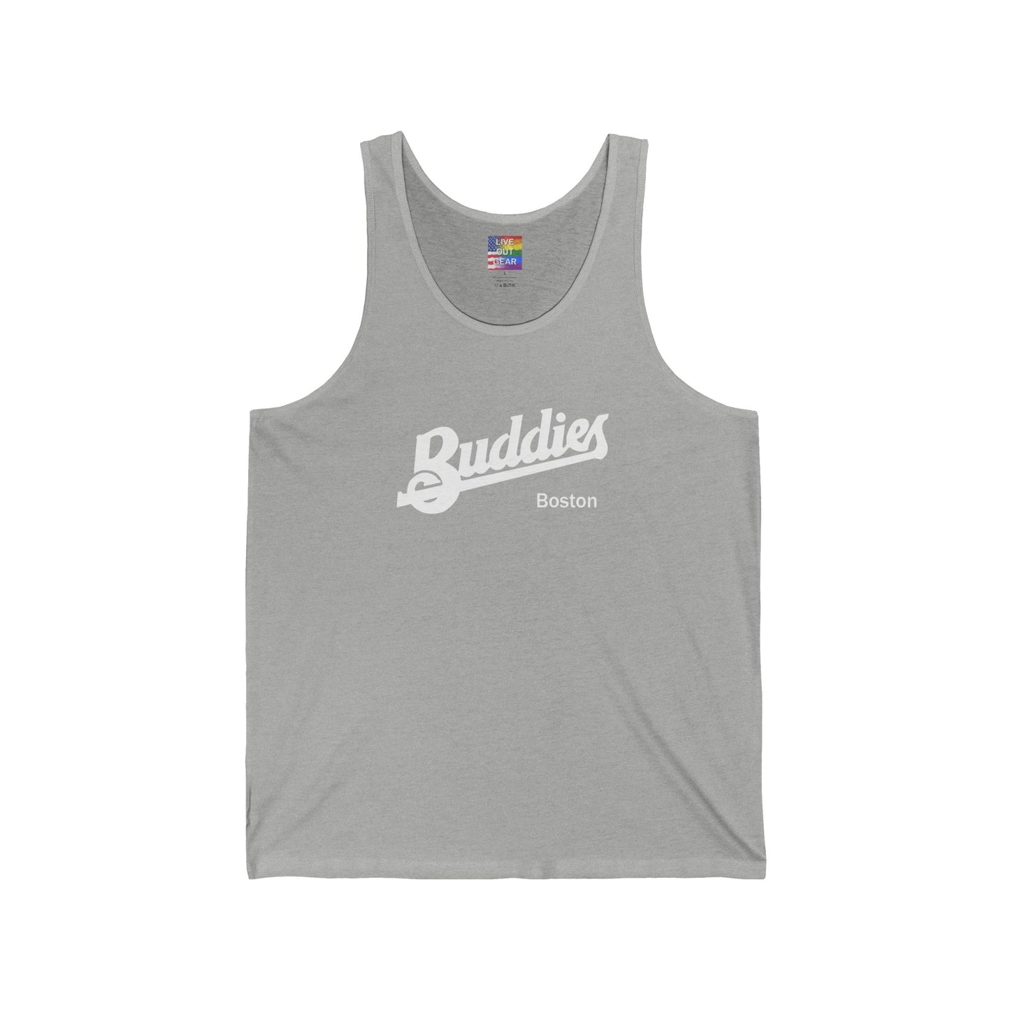 Boston Gay Bar Retro Buddies Tank Top