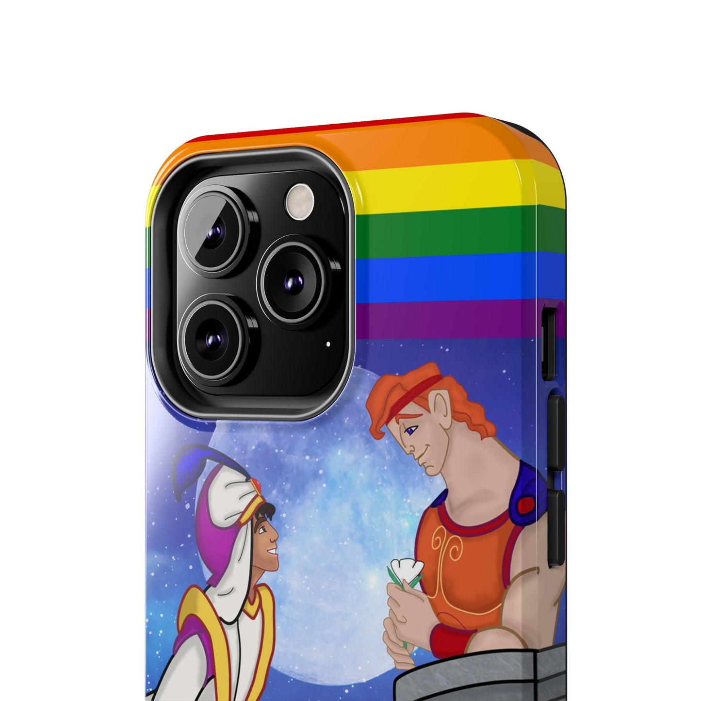 Aladdin - Hercules Rendezvous Tough iPhone Cases