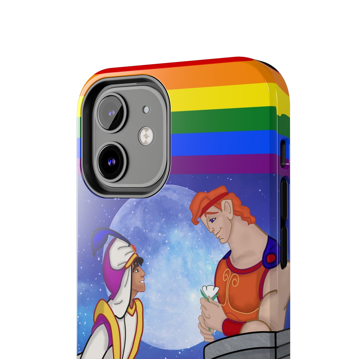 Aladdin - Hercules Rendezvous Coques iPhone résistantes
