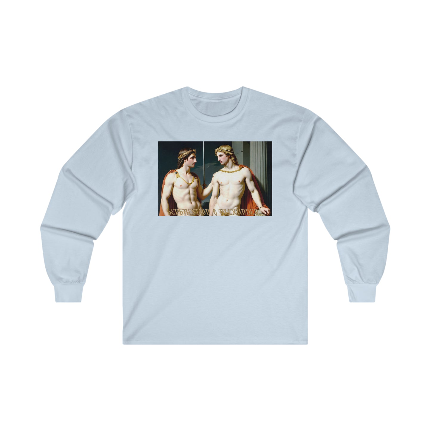 Classical Hephaestion and Alexander the Great Long Sleeve T-Shirt