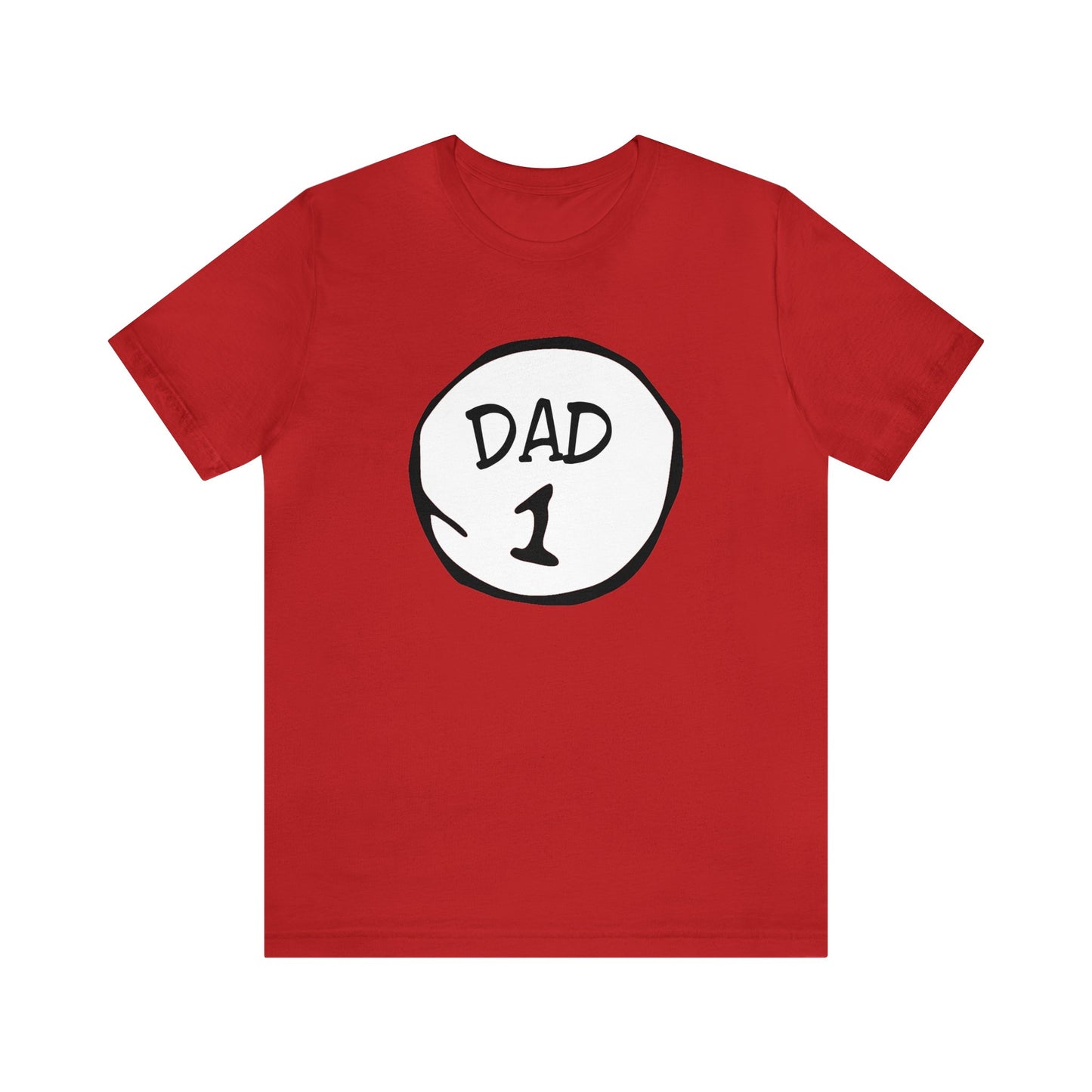 DAD 1 Adult T-Shirt