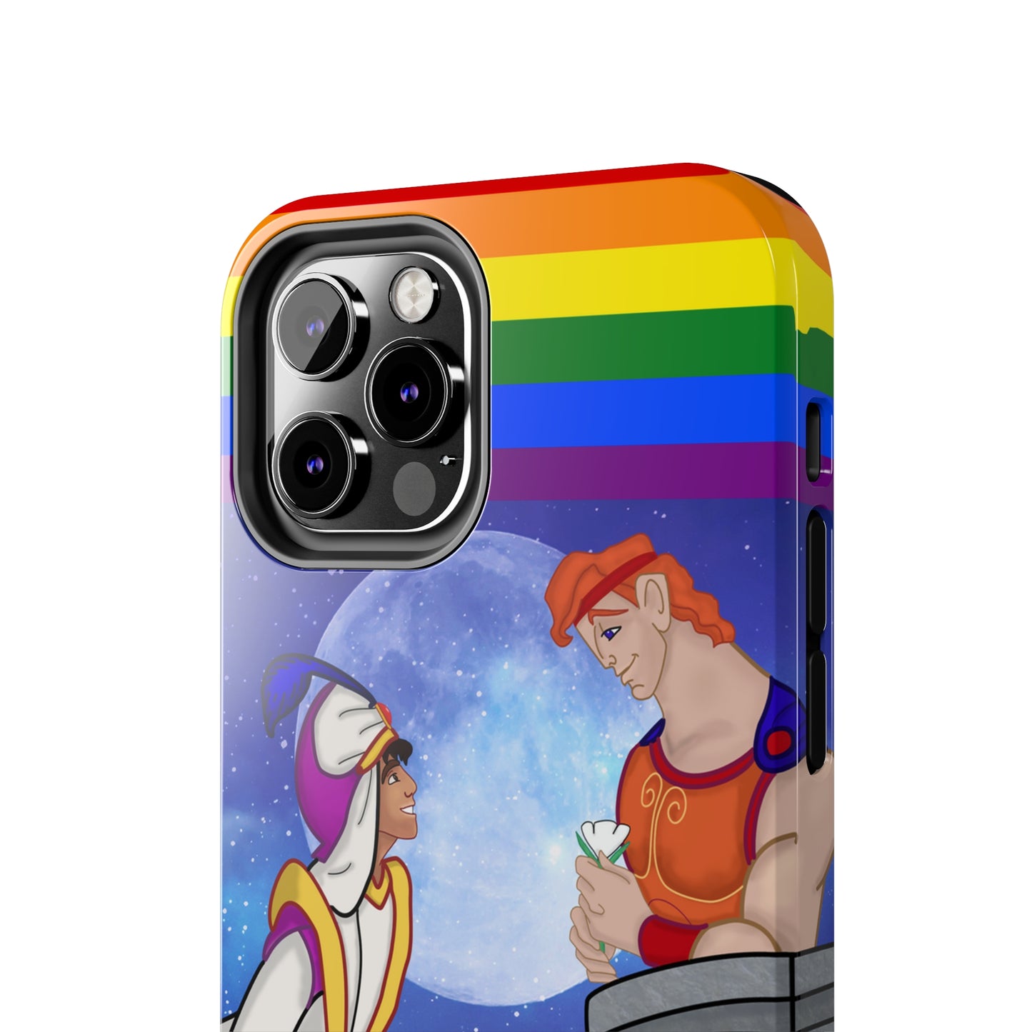 Aladdin - Hercules Rendezvous Tough iPhone Cases