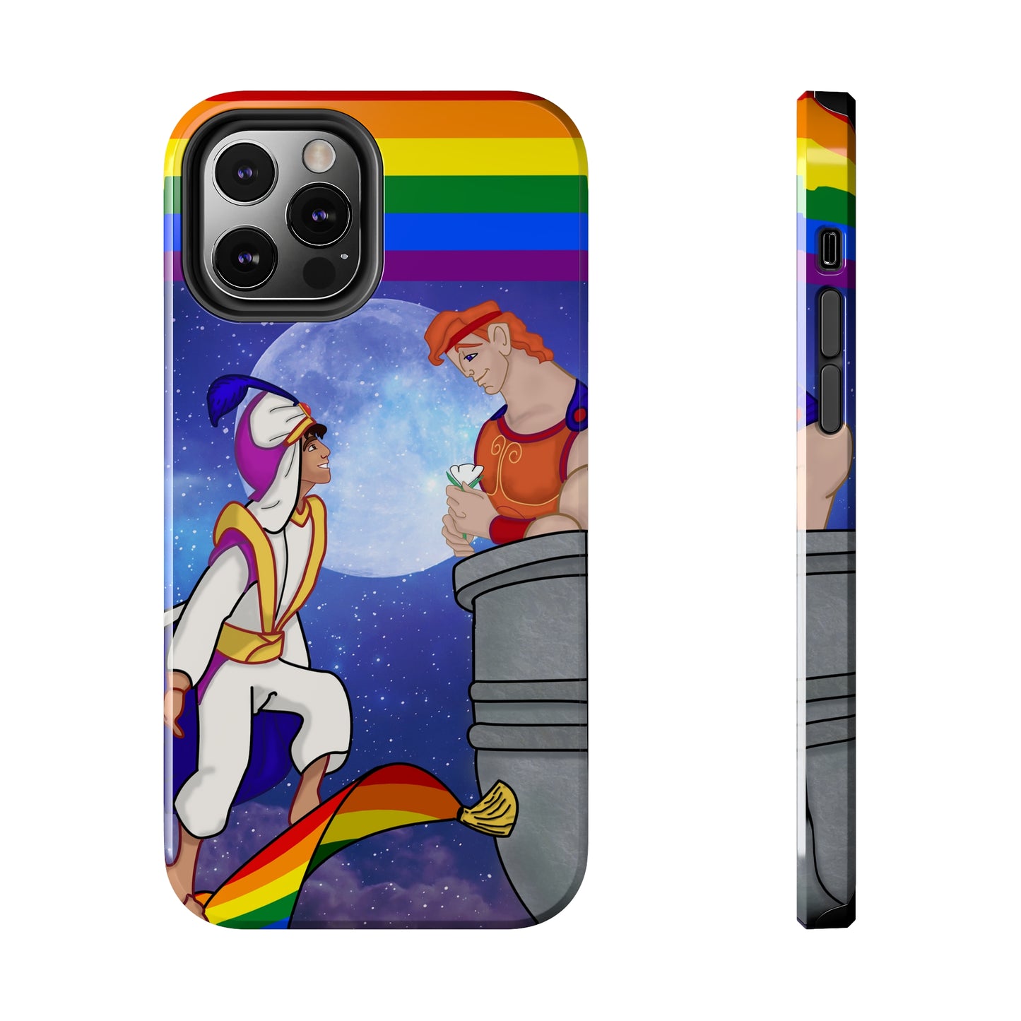 Aladdin - Hercules Rendezvous Tough iPhone Cases