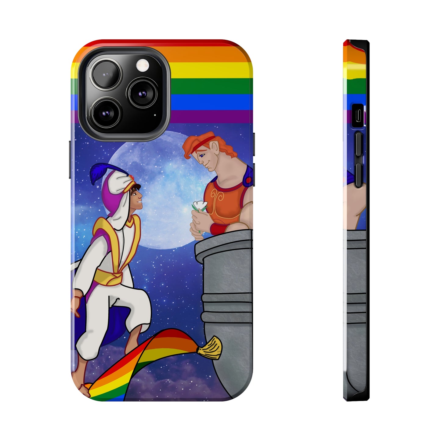 Aladdin - Hercules Rendezvous Tough iPhone Cases