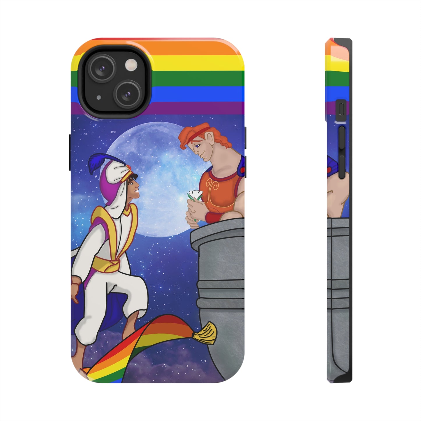 Aladdin - Hercules Rendezvous Tough iPhone Cases