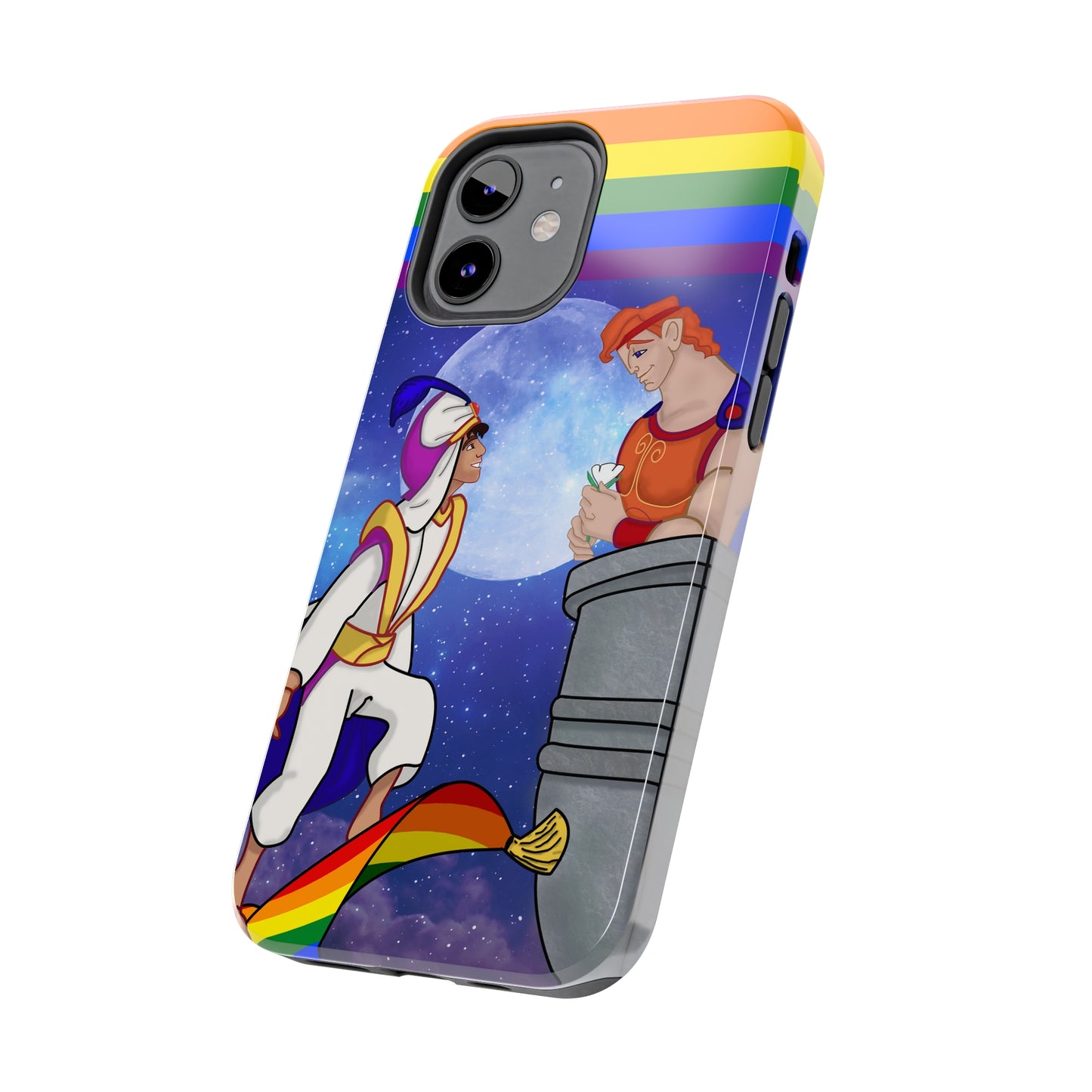 Aladdin - Hercules Rendezvous Tough iPhone Cases