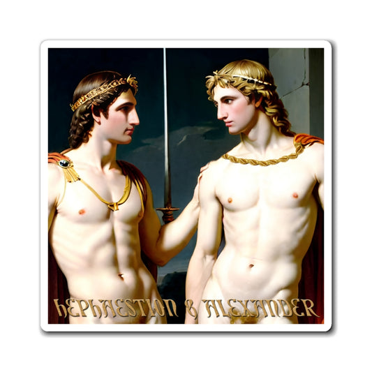Classical Hephaestion and Alexander the Great Magnet