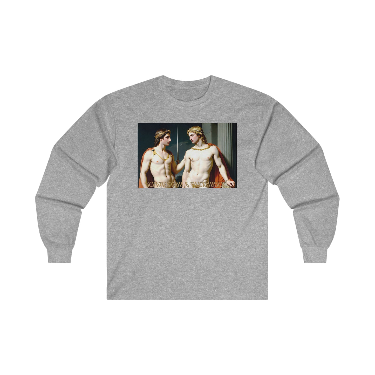 Classical Hephaestion and Alexander the Great Long Sleeve T-Shirt