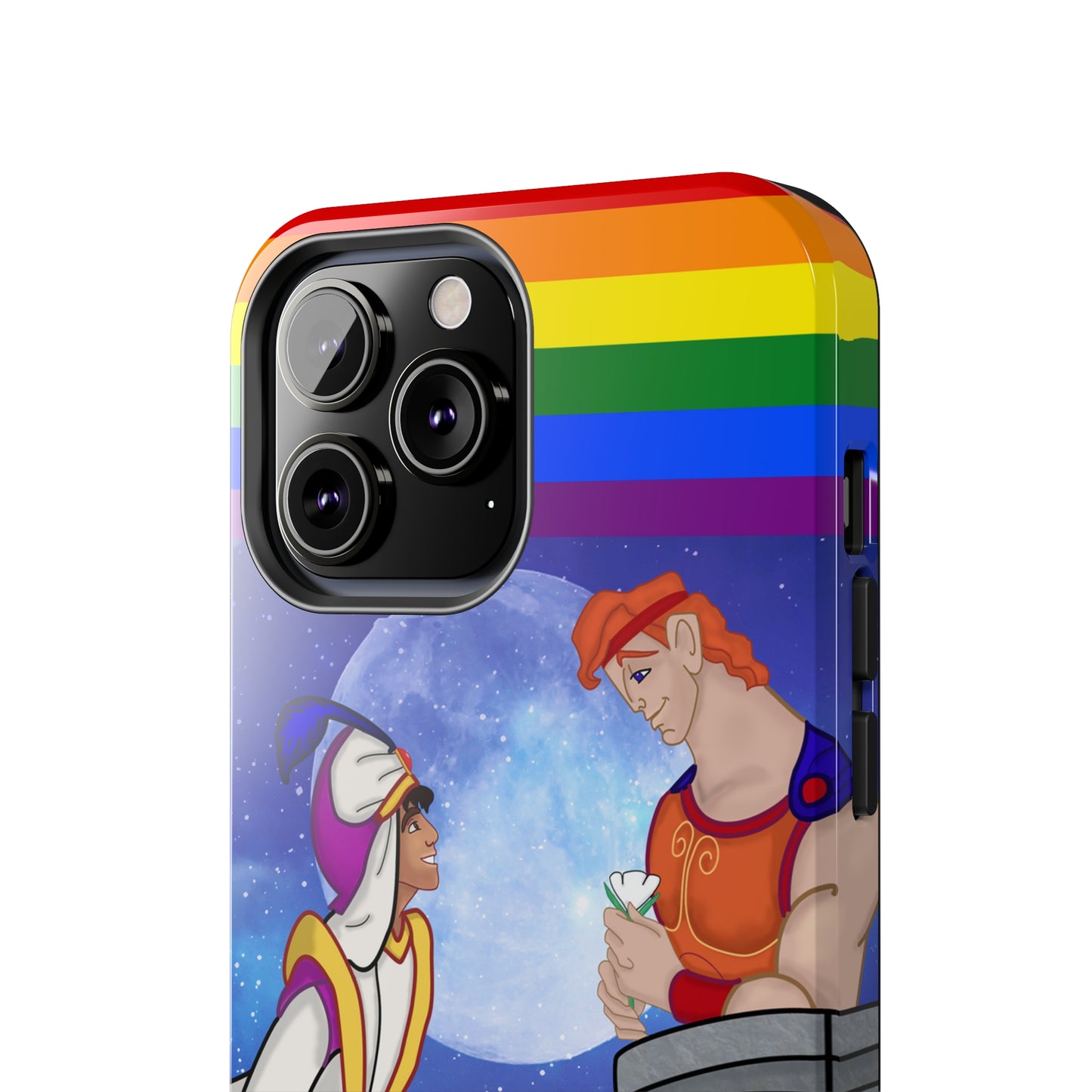 Aladdin - Hercules Rendezvous Tough iPhone Cases