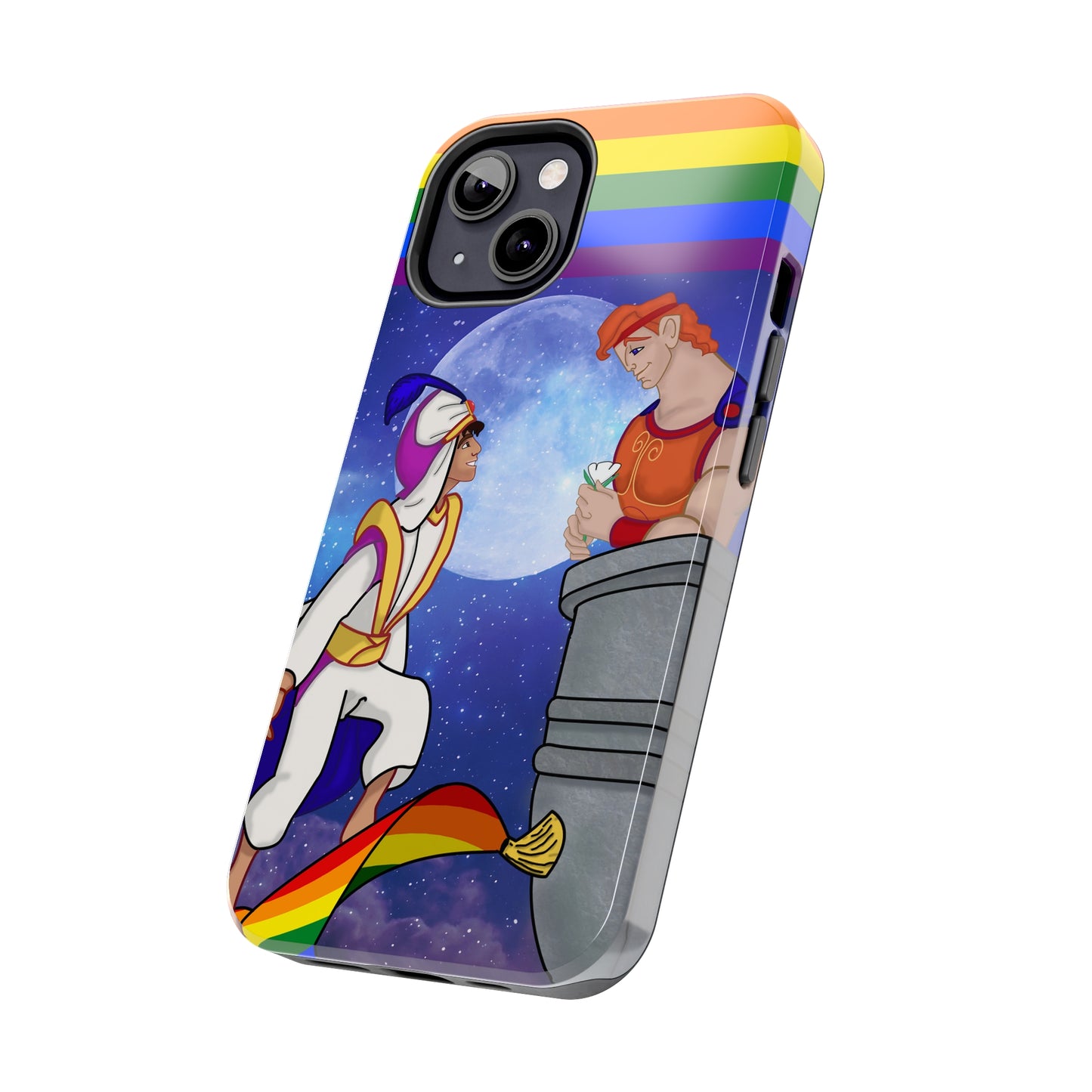 Aladdin - Hercules Rendezvous Tough iPhone Cases