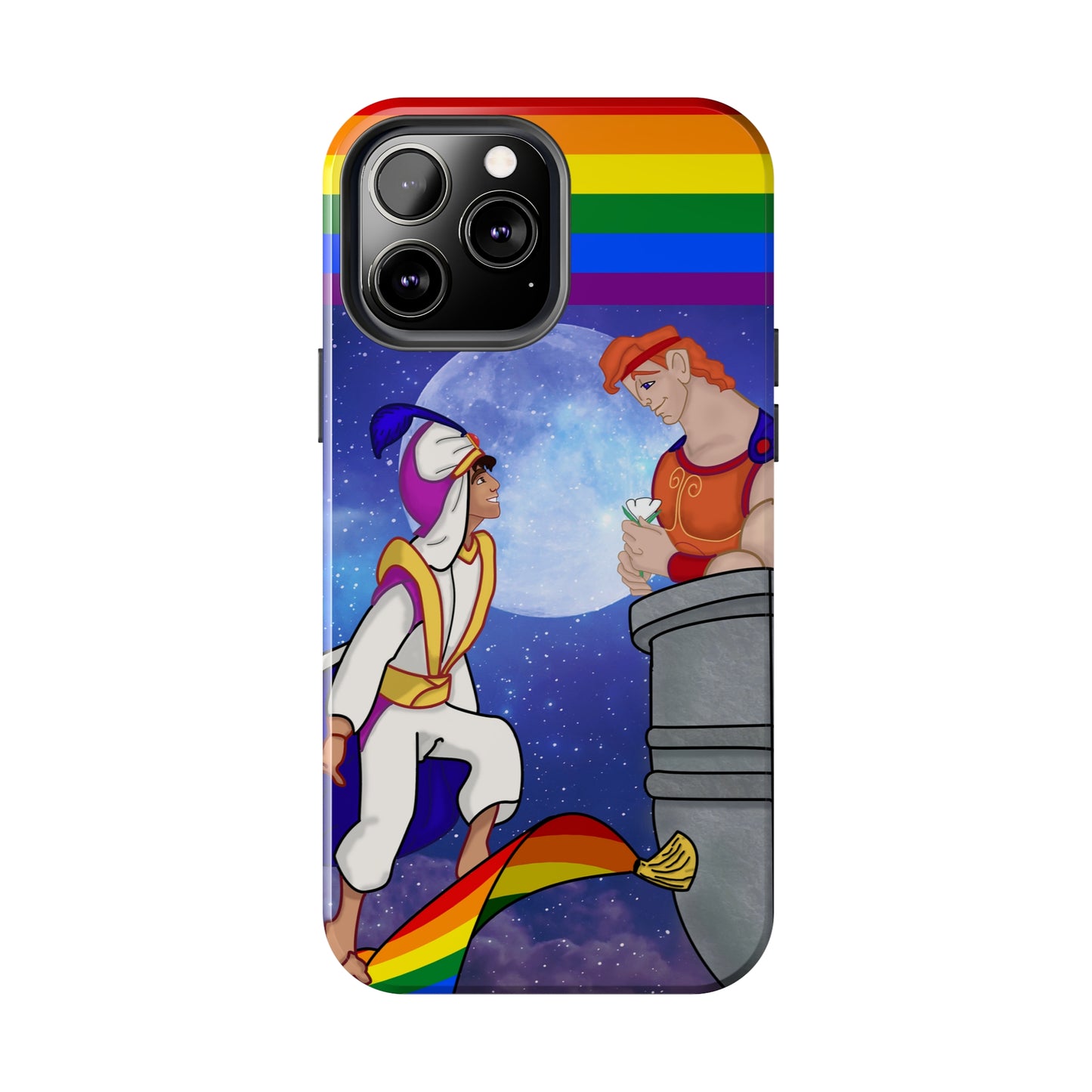 Aladdin - Hercules Rendezvous Tough iPhone Cases