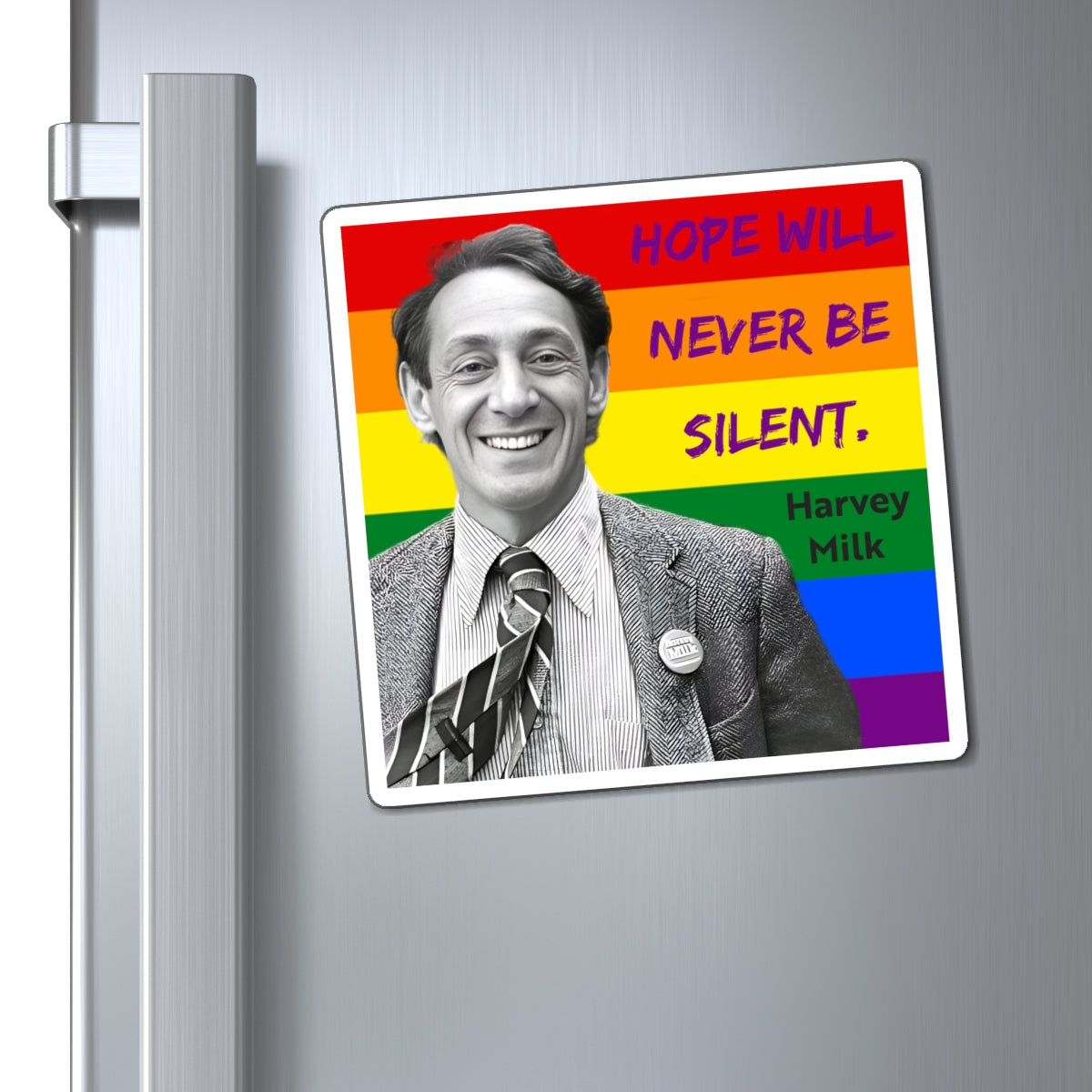 Harvey Milk Hope Gay Pride Magnets