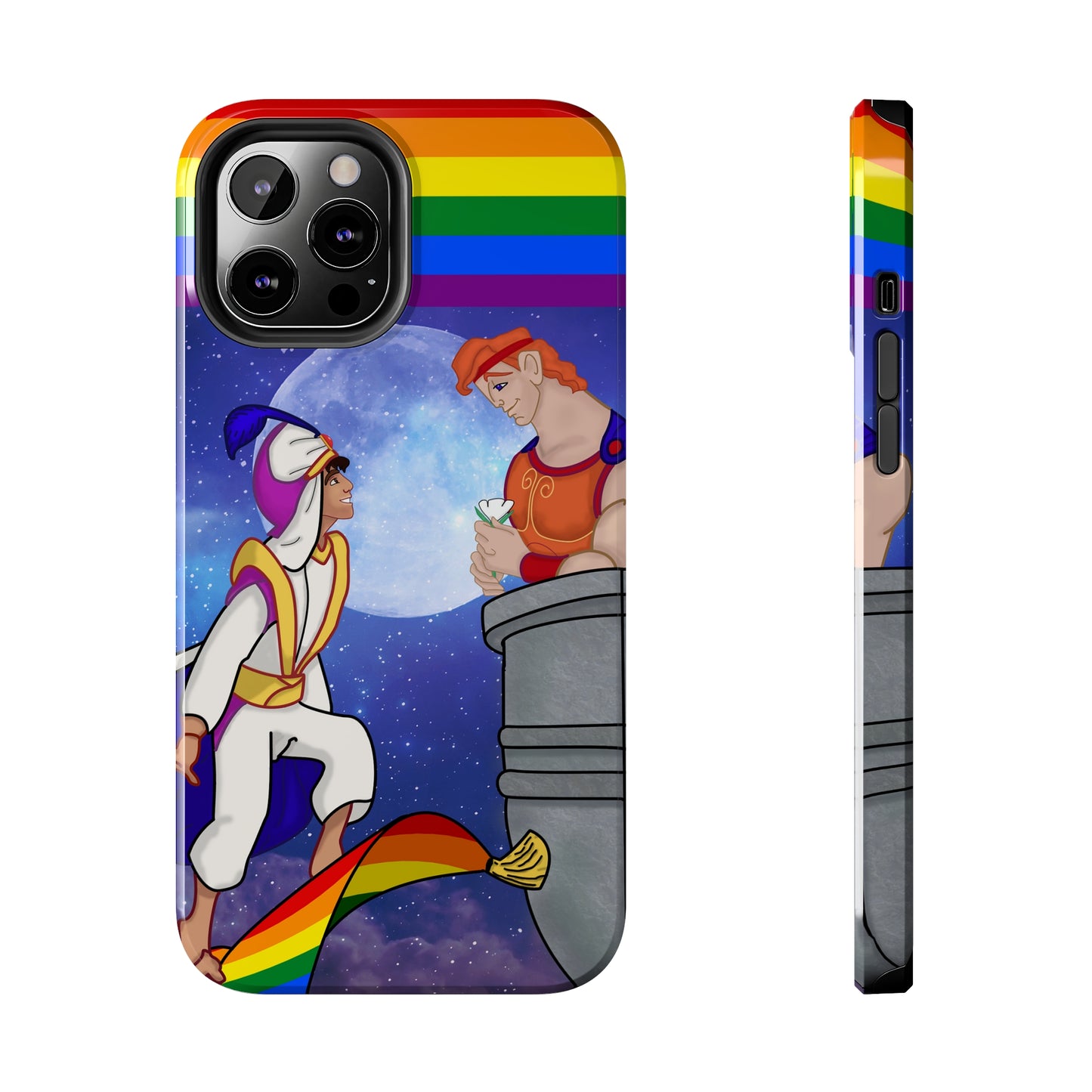 Aladdin - Hercules Rendezvous Tough iPhone Cases