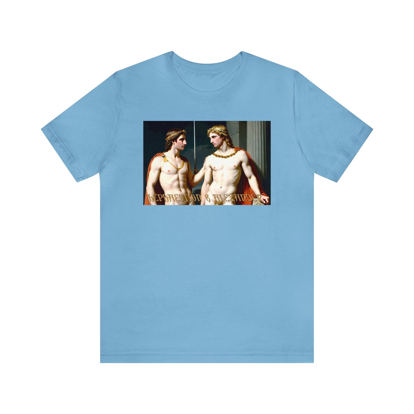 Classical Hephaestion and Alexander the Great Short Sleeve T-Shirt