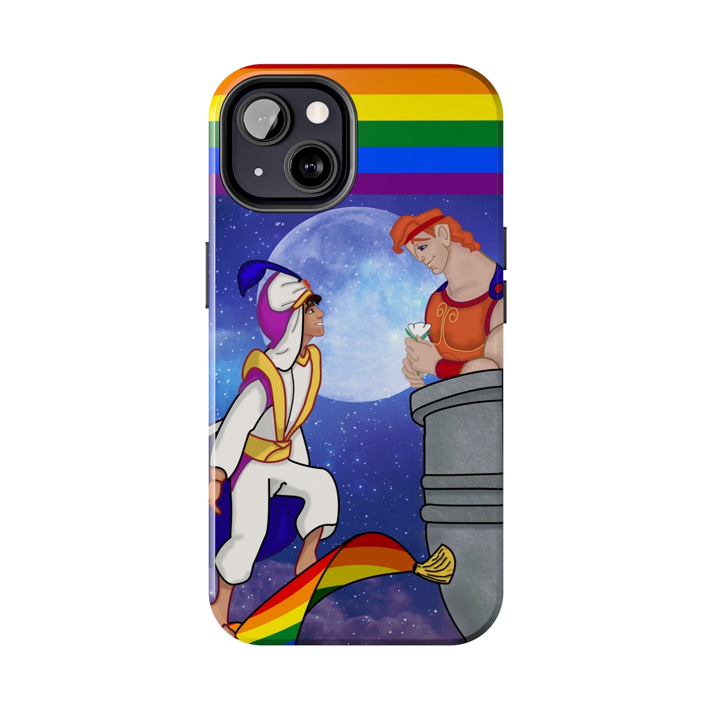 Aladdin - Hercules Rendezvous Tough iPhone Cases