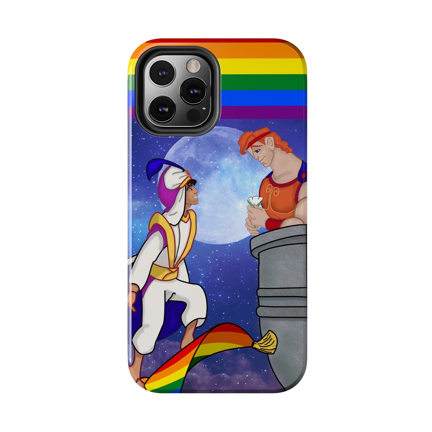 Aladdin - Hercules Rendezvous Tough iPhone Cases