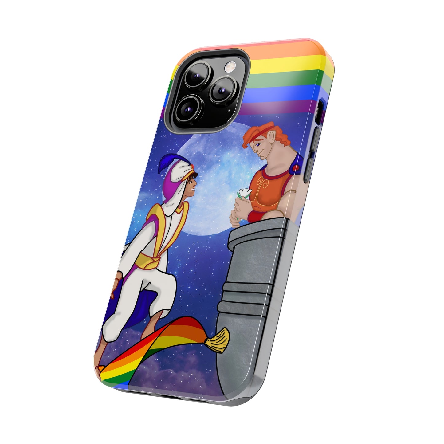 Aladdin - Hercules Rendezvous Tough iPhone Cases