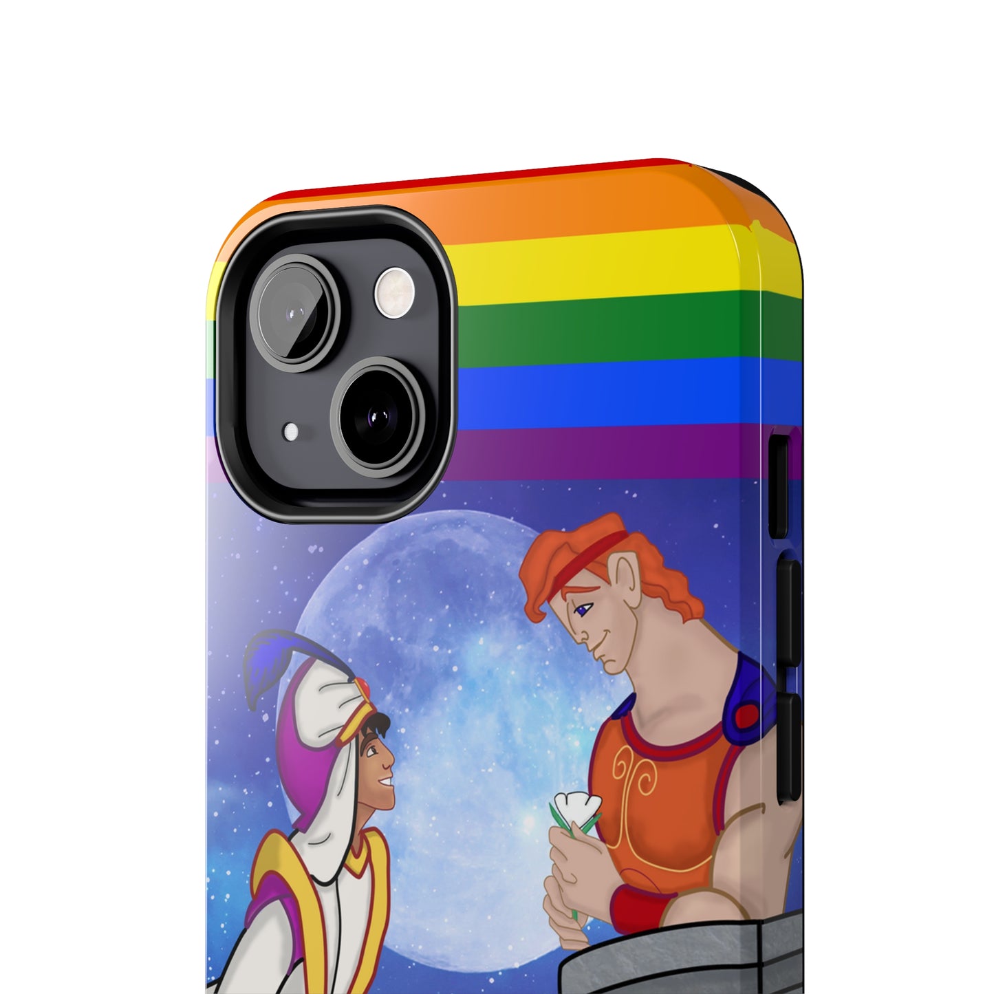 Aladdin - Hercules Rendezvous Tough iPhone Cases