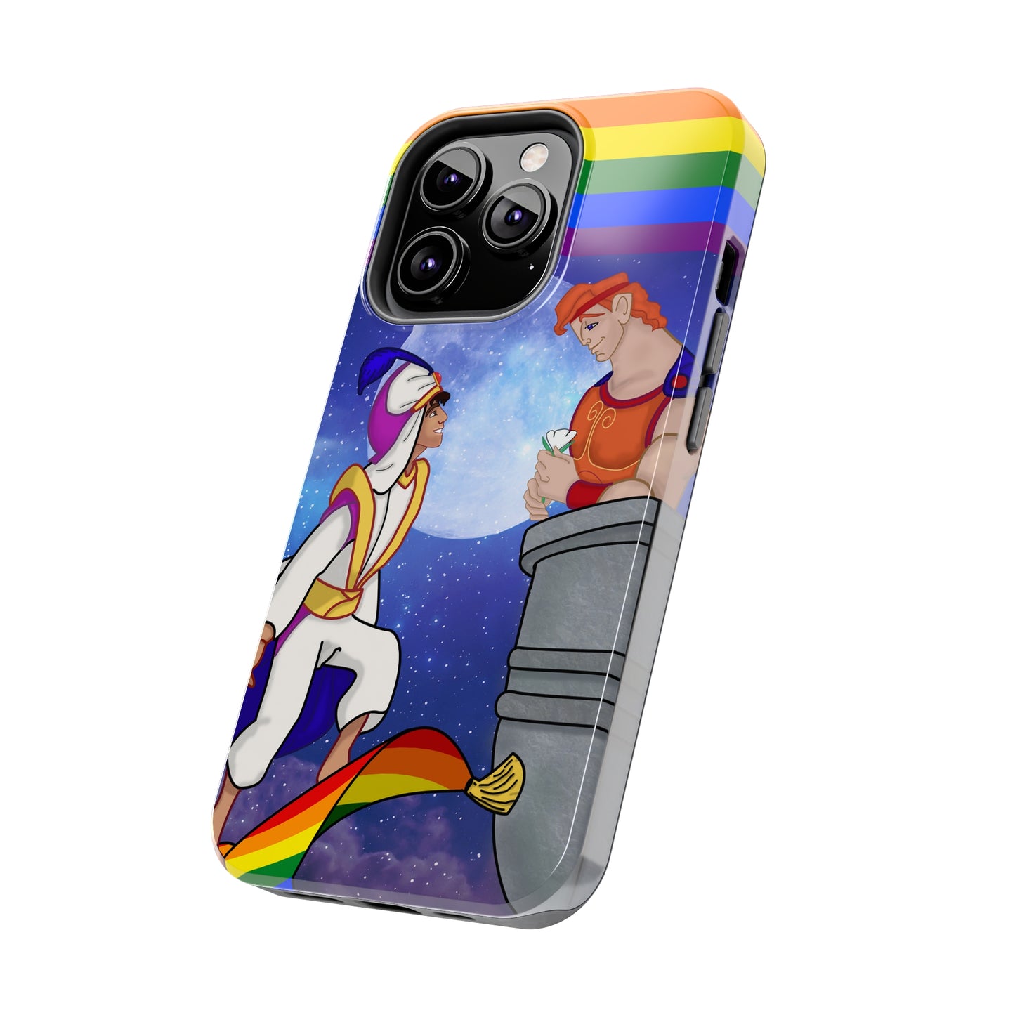 Aladdin - Hercules Rendezvous Tough iPhone Cases