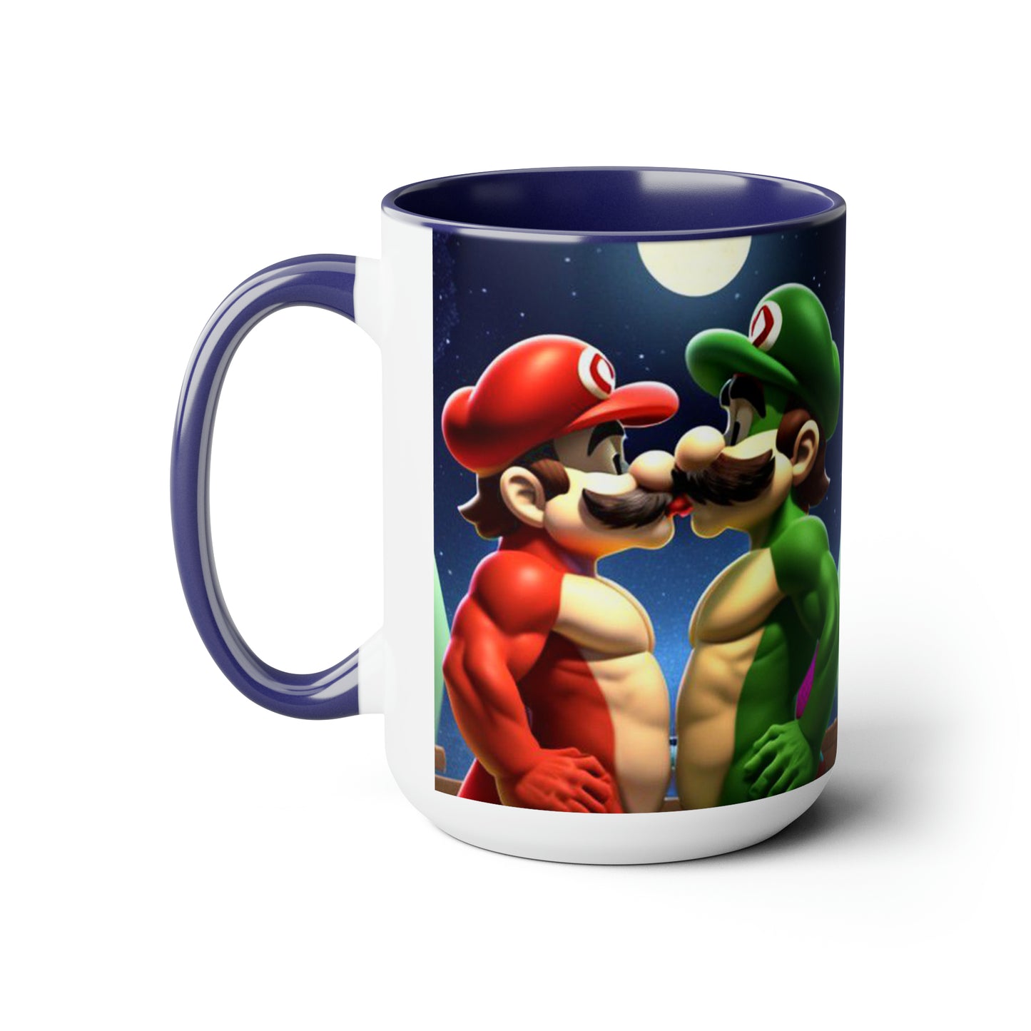 Game Bros Two-Tone Coffee Mugs, 15oz