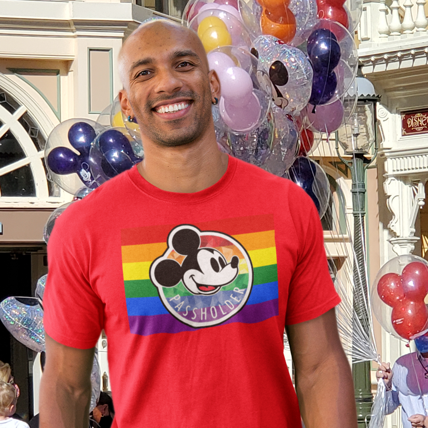 disney parks gay annual passholder t-shirt