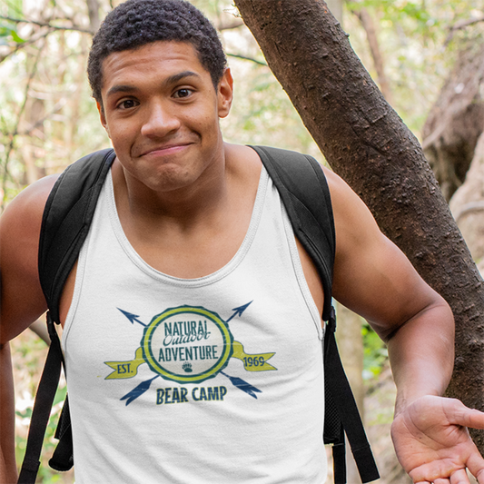 Bear Camp Retro Gay Bear Tank Top