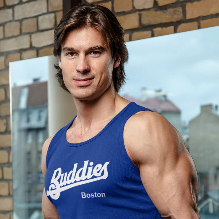 Buddies Boston Gay Bar Tank Top
