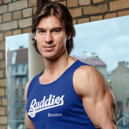 Buddies Boston Gay Bar Tank Top