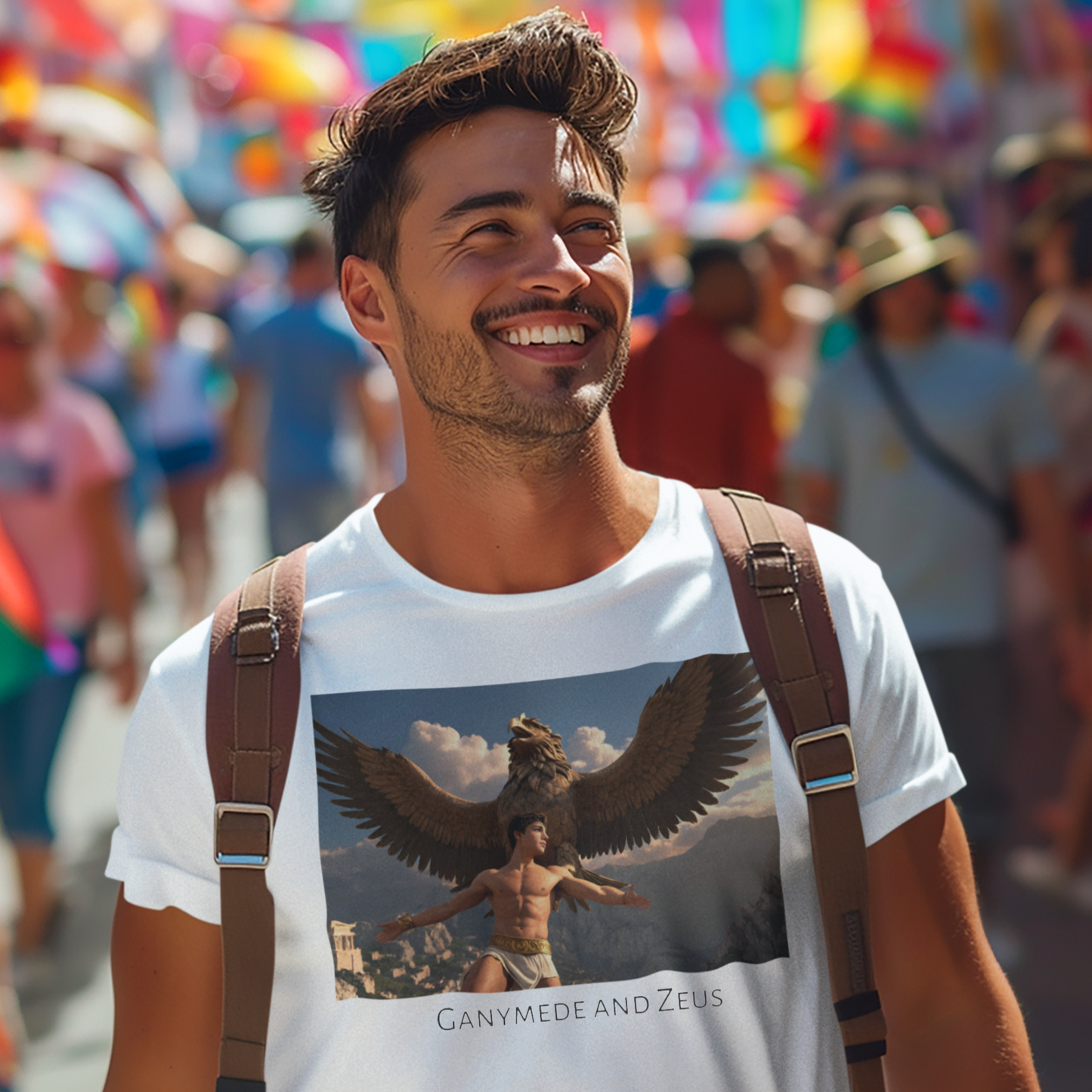 Ganymede and Zeus Gay T-Shirt