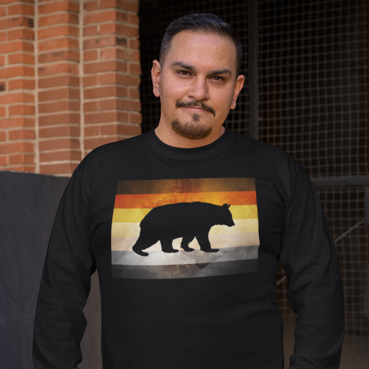 Gay Bear Long Sleeve T-Shirt