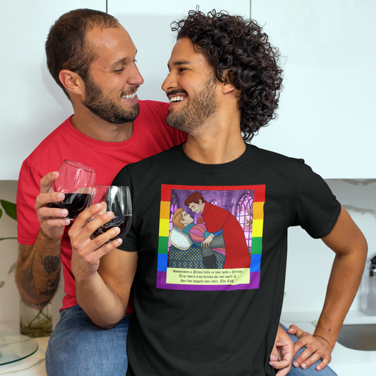 Prince loves a prince gay t-shirt