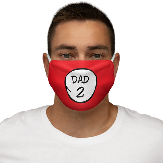 Masque facial en polyester/coton ajusté DAD 2