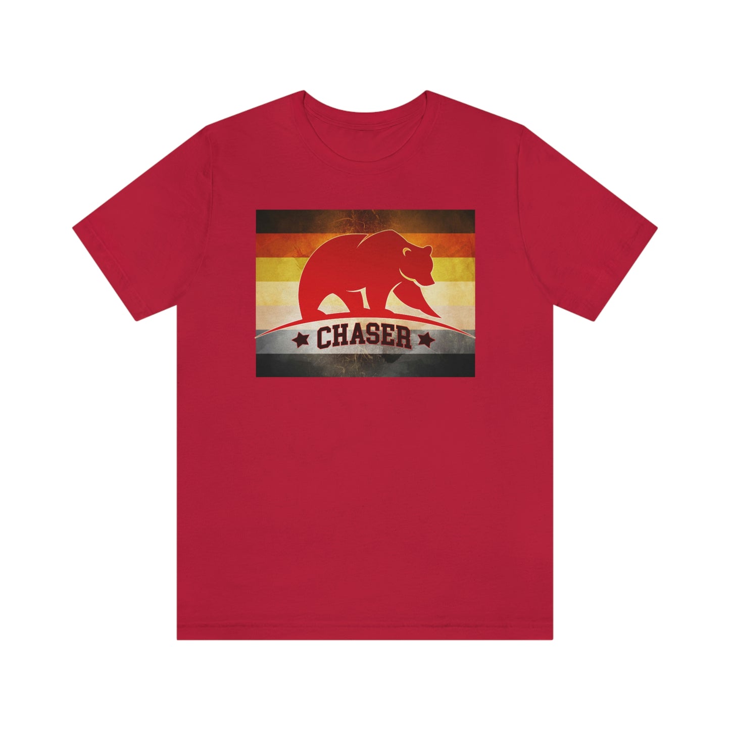 Camiseta para adulto Gay Bear Chaser