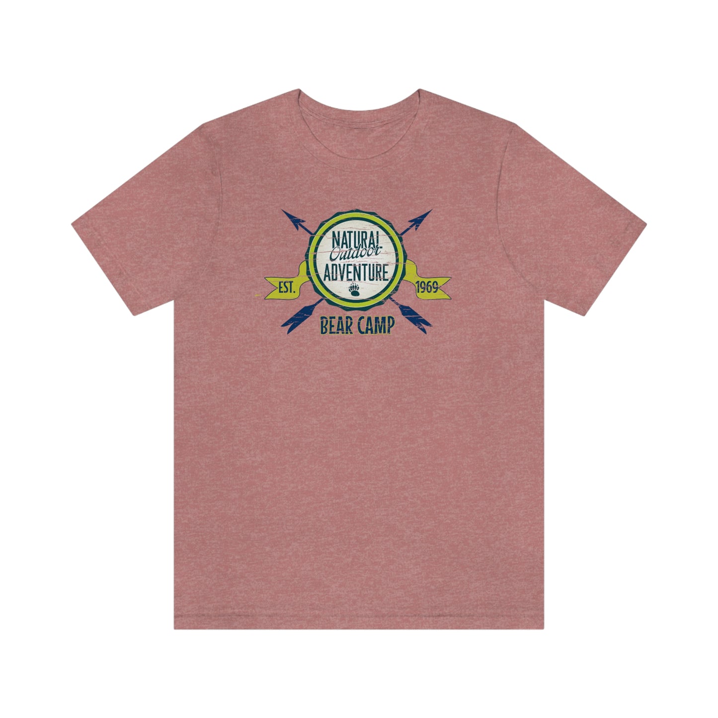 T-shirt unisexe adulte Bear Camp