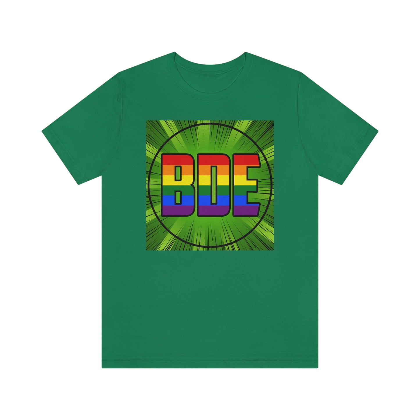 Camiseta Gay BDE para adultos